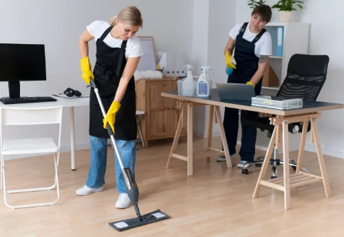 Nettoyage de bureau professionnel à Marbois
